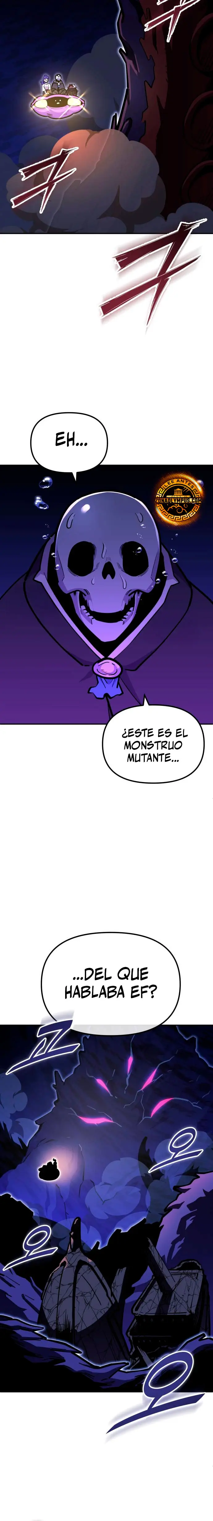 El hombre más guapo se convirtió en esqueleto Capitulo 58 página 16
