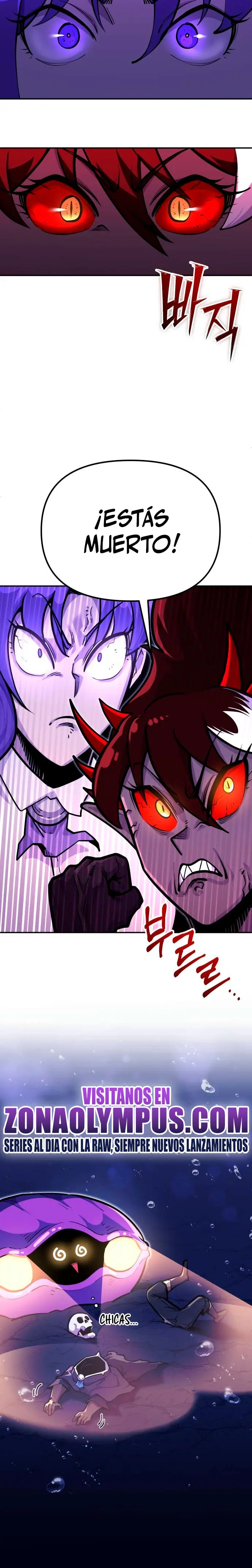 El hombre más guapo se convirtió en esqueleto Capitulo 58 página 25