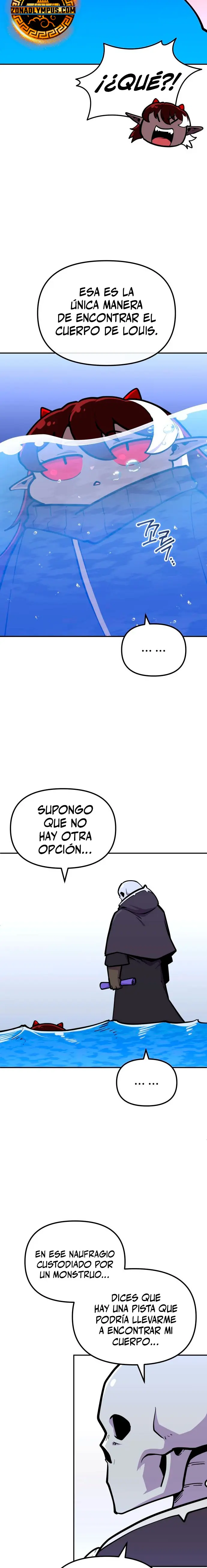 El hombre más guapo se convirtió en esqueleto Capitulo 58 página 5