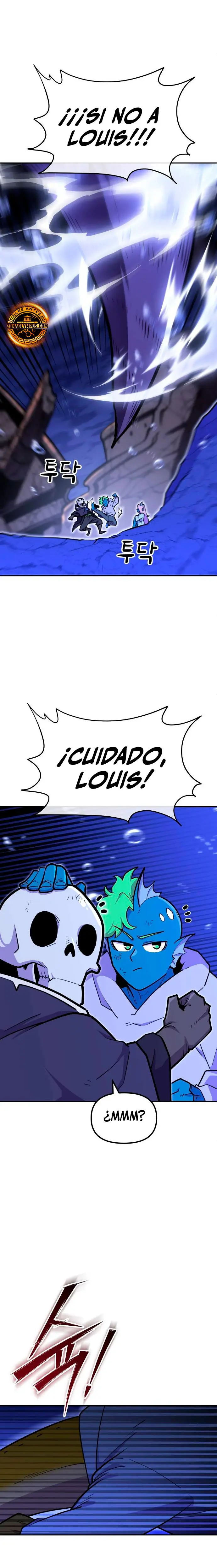 El hombre más guapo se convirtió en esqueleto Capitulo 59 página 12