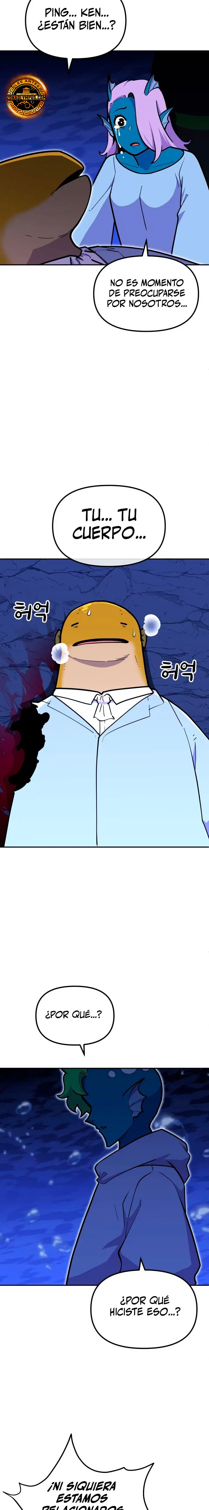 El hombre más guapo se convirtió en esqueleto Capitulo 59 página 14