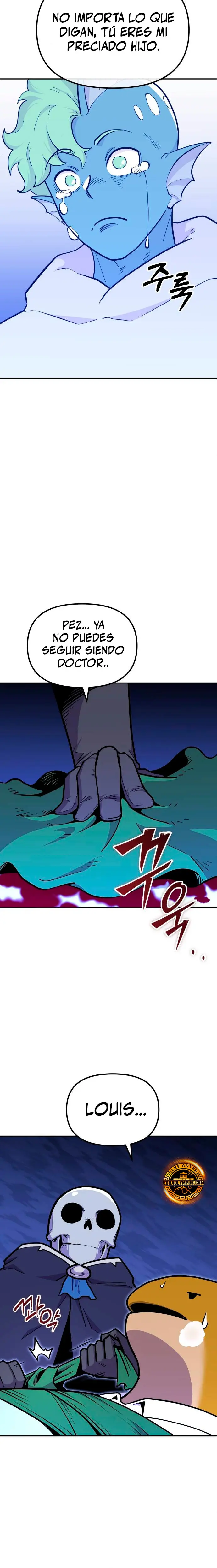 El hombre más guapo se convirtió en esqueleto Capitulo 59 página 16