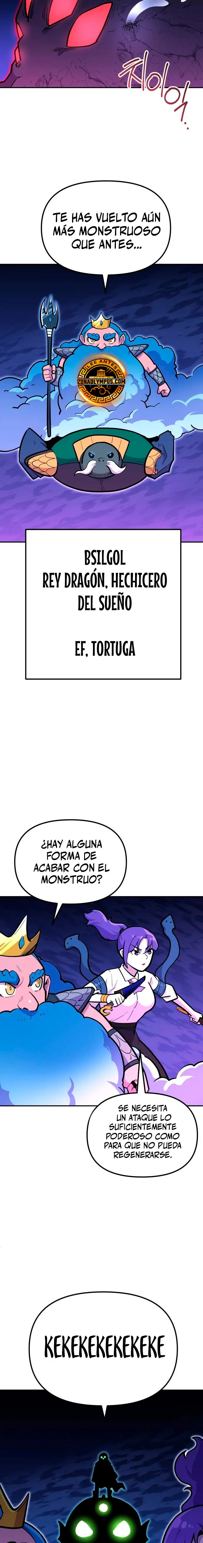 El hombre más guapo se convirtió en esqueleto Capitulo 59 página 30