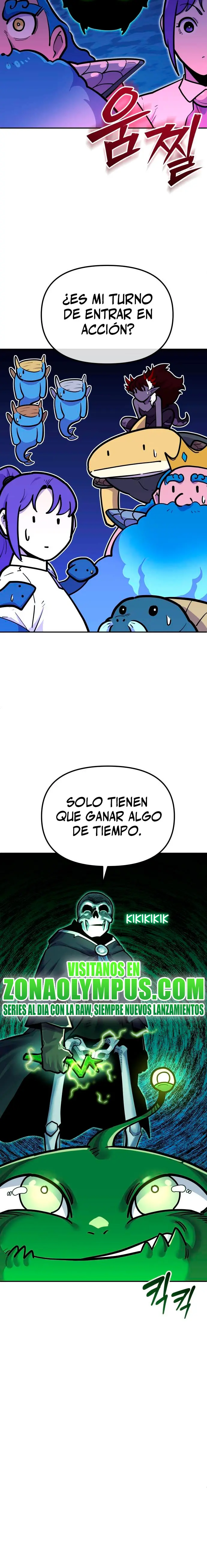 El hombre más guapo se convirtió en esqueleto Capitulo 59 página 31