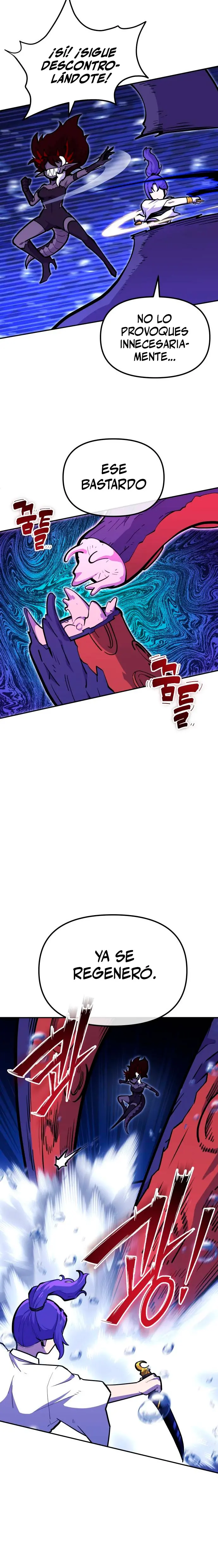 El hombre más guapo se convirtió en esqueleto Capitulo 59 página 6