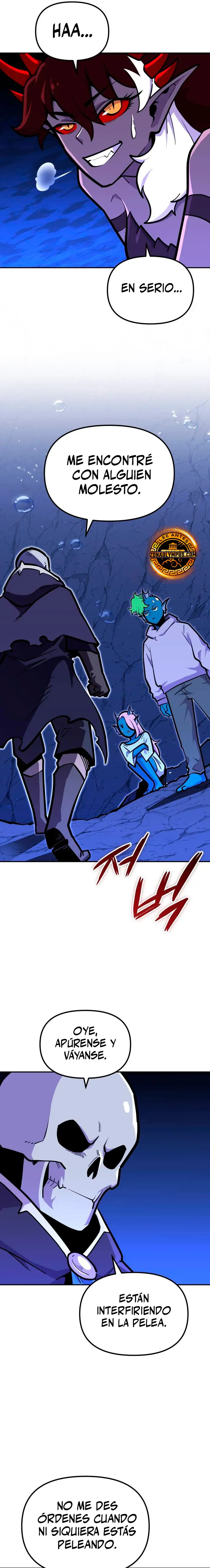 El hombre más guapo se convirtió en esqueleto Capitulo 59 página 7