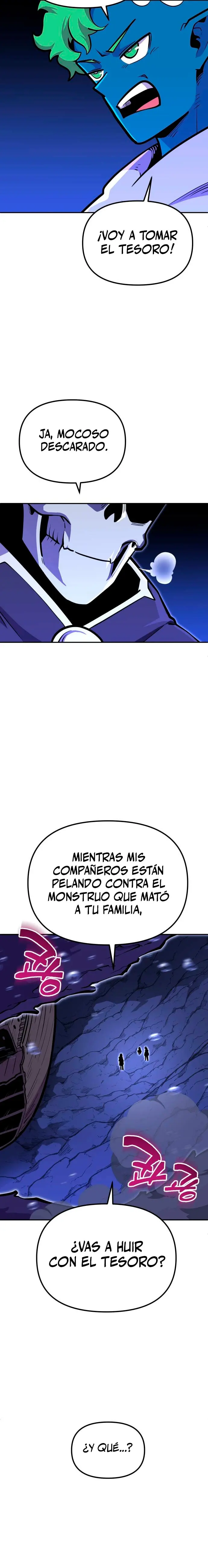 El hombre más guapo se convirtió en esqueleto Capitulo 59 página 8