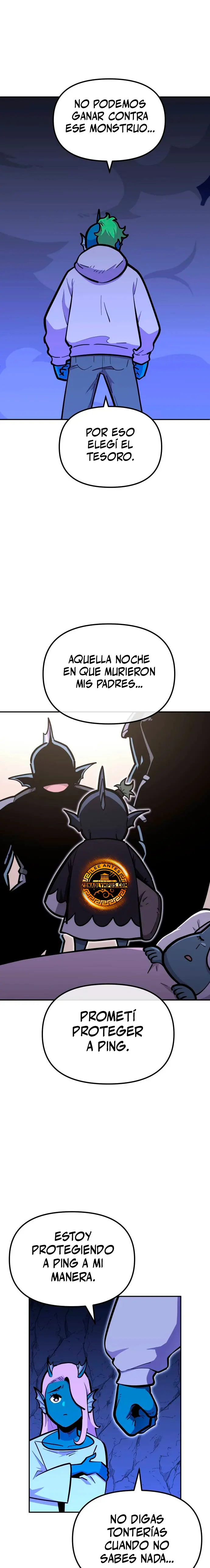 El hombre más guapo se convirtió en esqueleto Capitulo 59 página 9