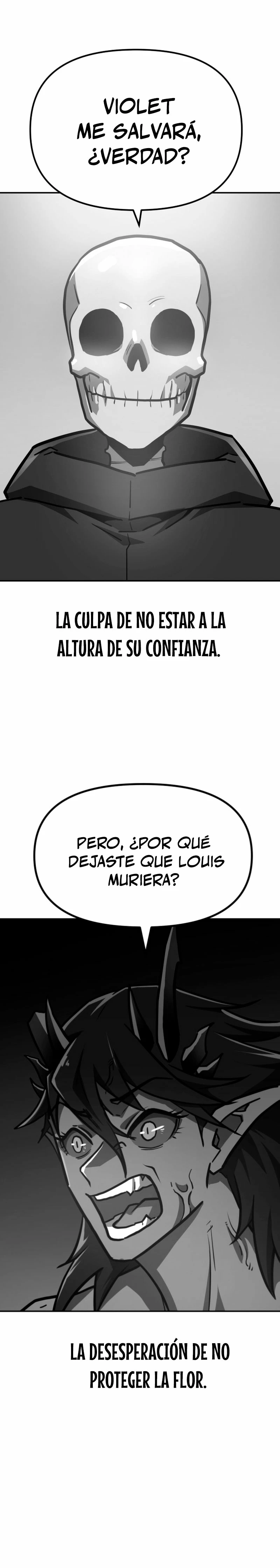 El hombre más guapo se convirtió en esqueleto Capitulo 6 página 15