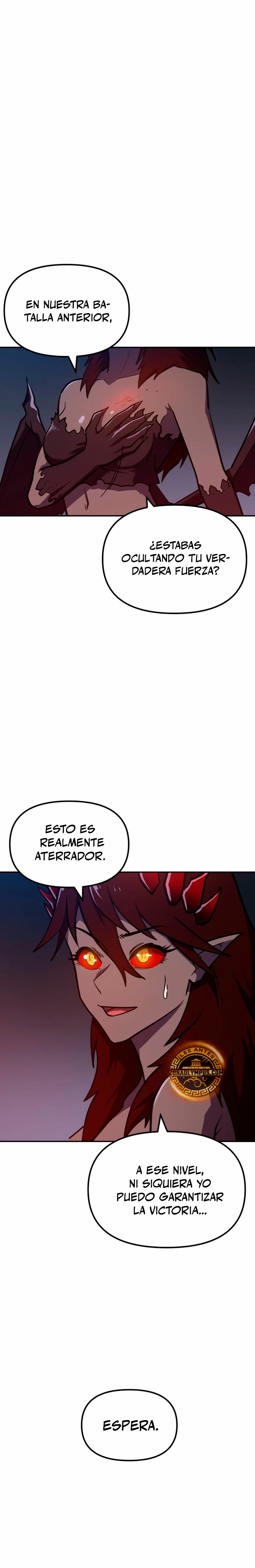 El hombre más guapo se convirtió en esqueleto Capitulo 6 página 19