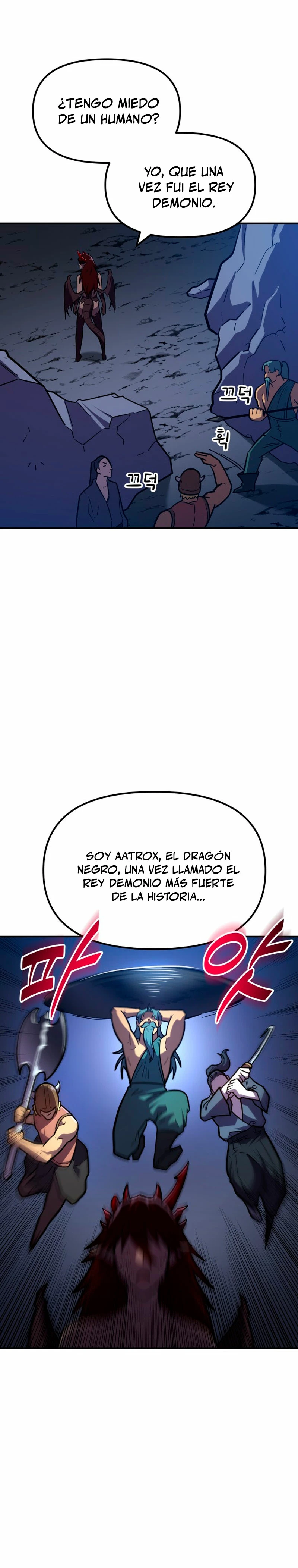 El hombre más guapo se convirtió en esqueleto Capitulo 6 página 20