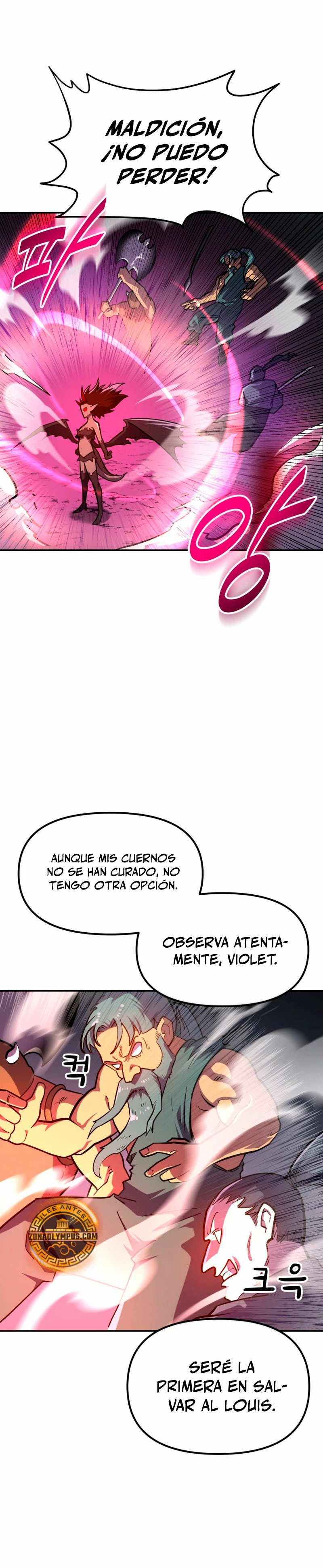 El hombre más guapo se convirtió en esqueleto Capitulo 6 página 21