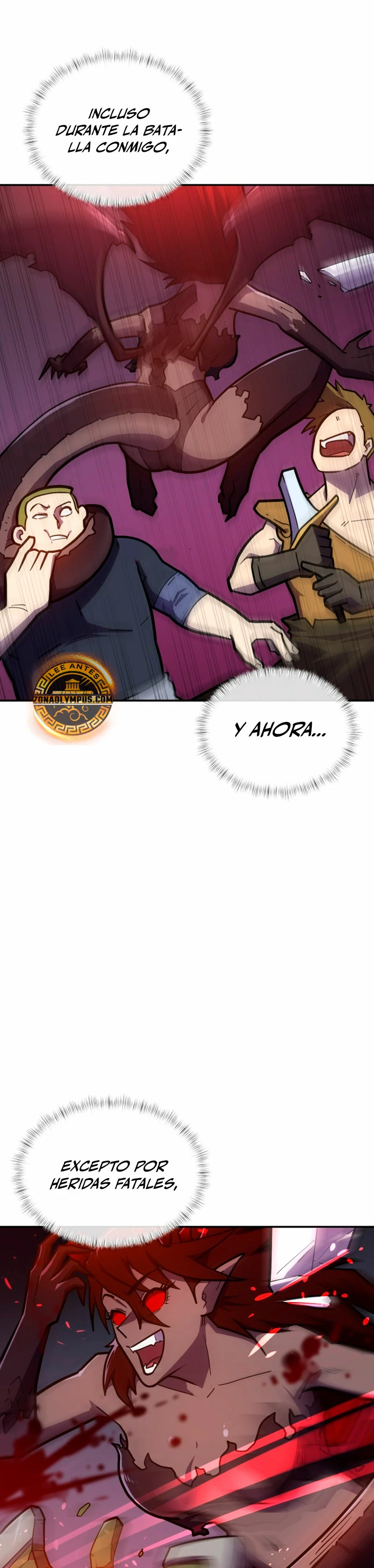 El hombre más guapo se convirtió en esqueleto Capitulo 6 página 23