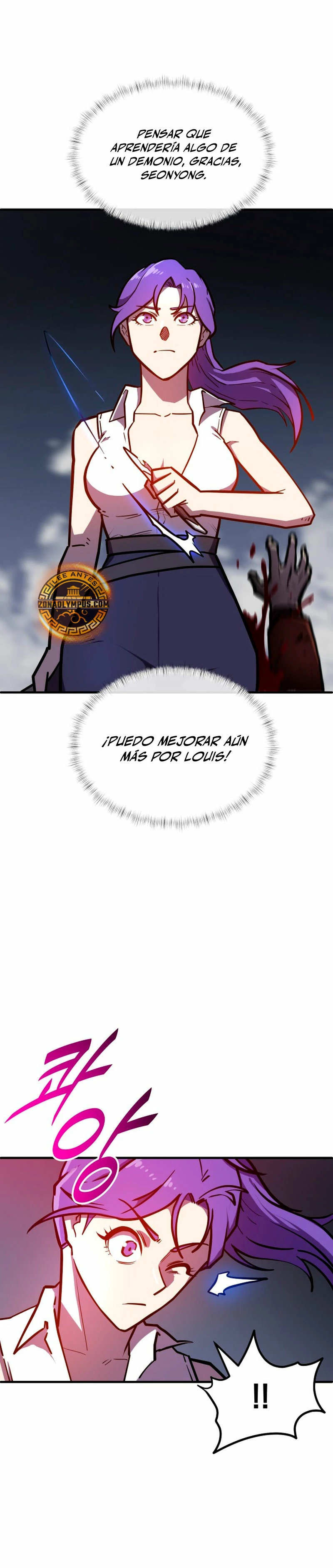 El hombre más guapo se convirtió en esqueleto Capitulo 6 página 28
