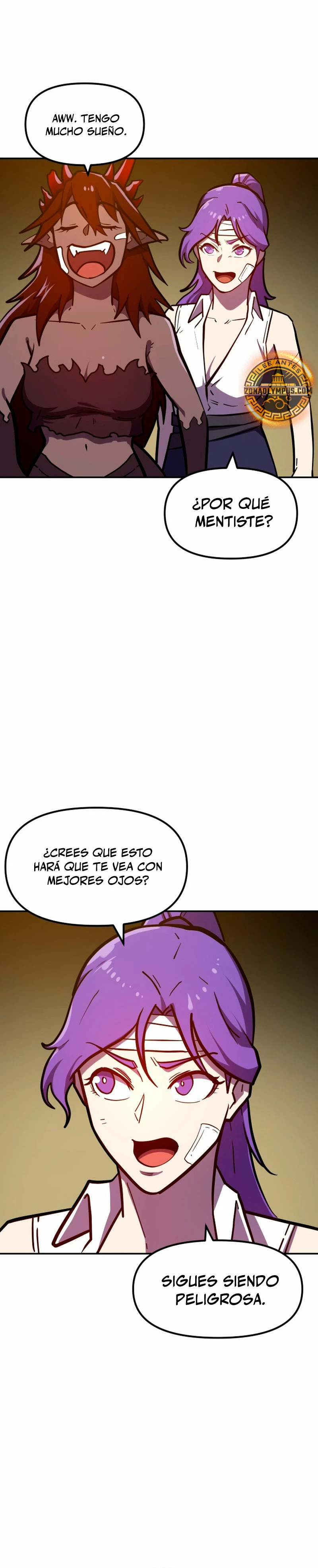 El hombre más guapo se convirtió en esqueleto Capitulo 6 página 38