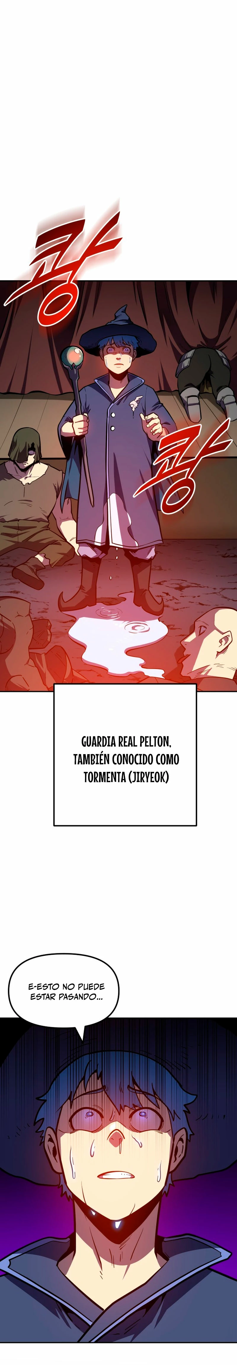 El hombre más guapo se convirtió en esqueleto Capitulo 6 página 4