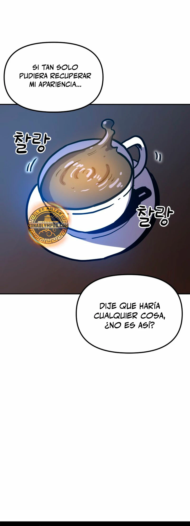 El hombre más guapo se convirtió en esqueleto Capitulo 6 página 45