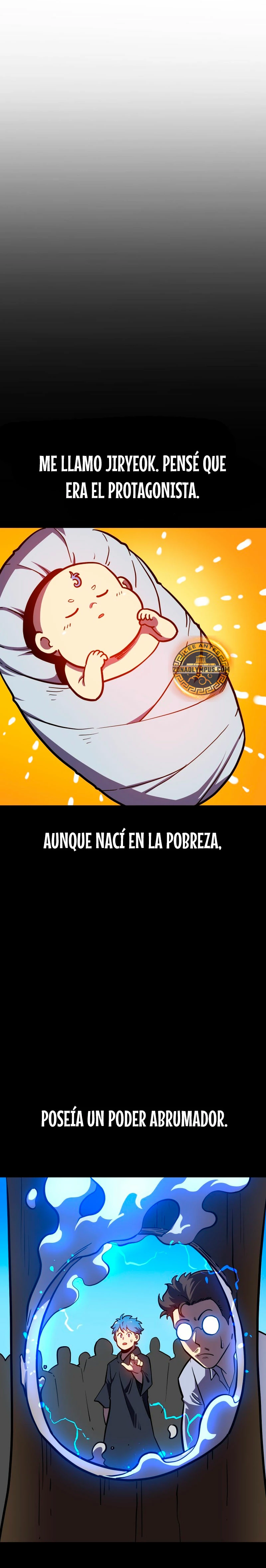 El hombre más guapo se convirtió en esqueleto Capitulo 6 página 5