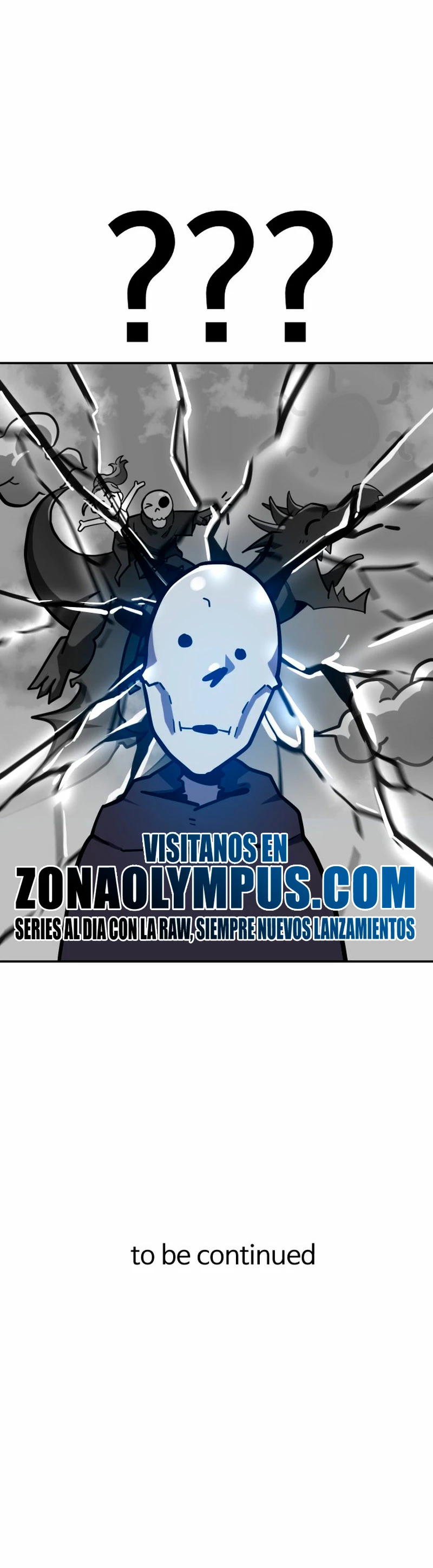 El hombre más guapo se convirtió en esqueleto Capitulo 6 página 55