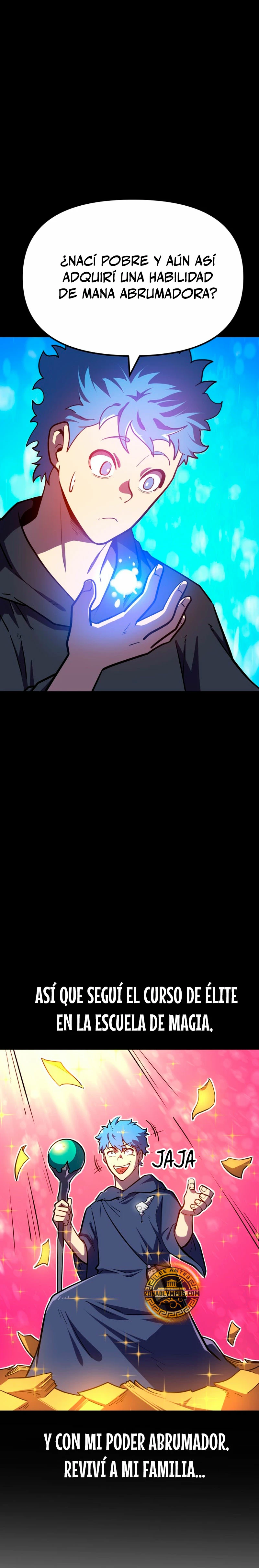 El hombre más guapo se convirtió en esqueleto Capitulo 6 página 6