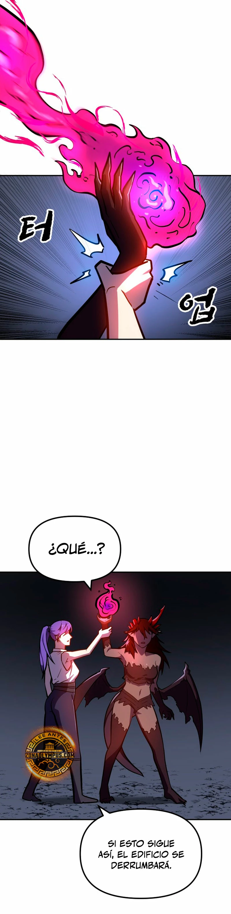 El hombre más guapo se convirtió en esqueleto Capitulo 6 página 8