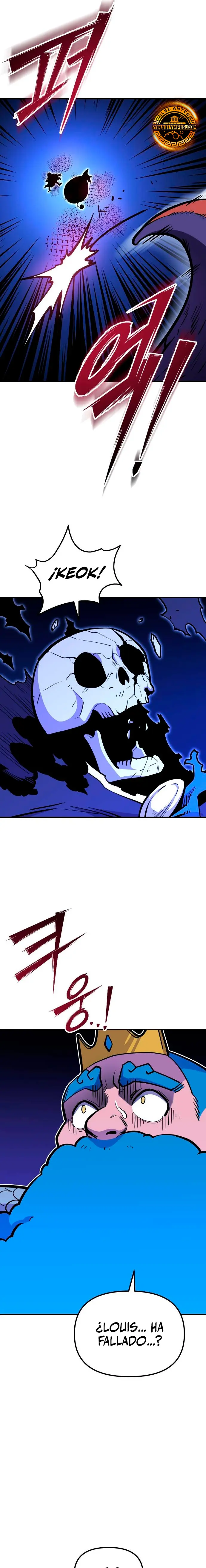 El hombre más guapo se convirtió en esqueleto Capitulo 60 página 12