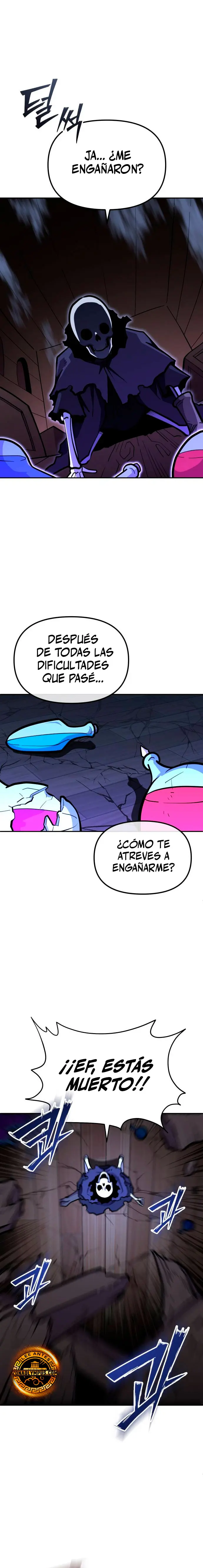 El hombre más guapo se convirtió en esqueleto Capitulo 60 página 21