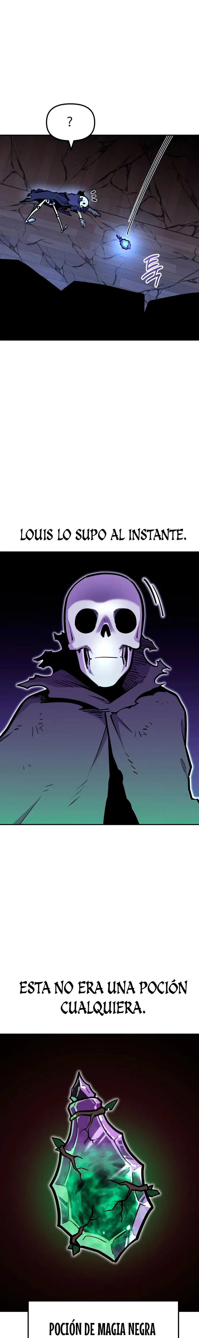 El hombre más guapo se convirtió en esqueleto Capitulo 60 página 24