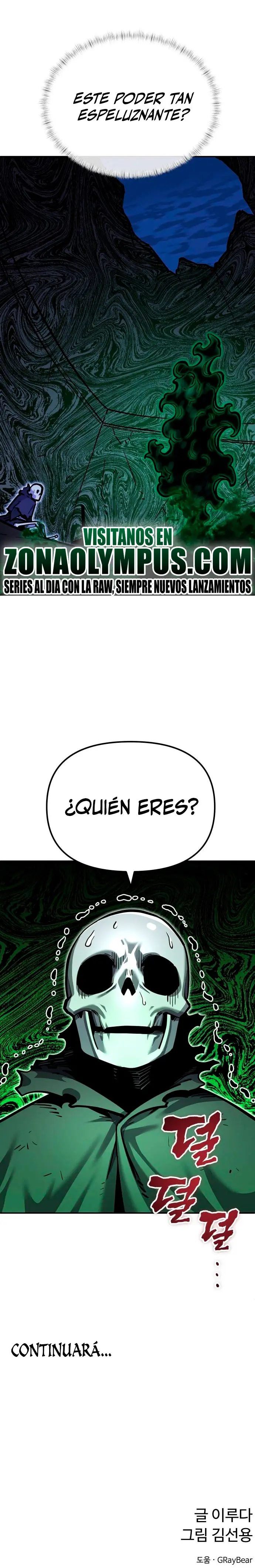 El hombre más guapo se convirtió en esqueleto Capitulo 60 página 28