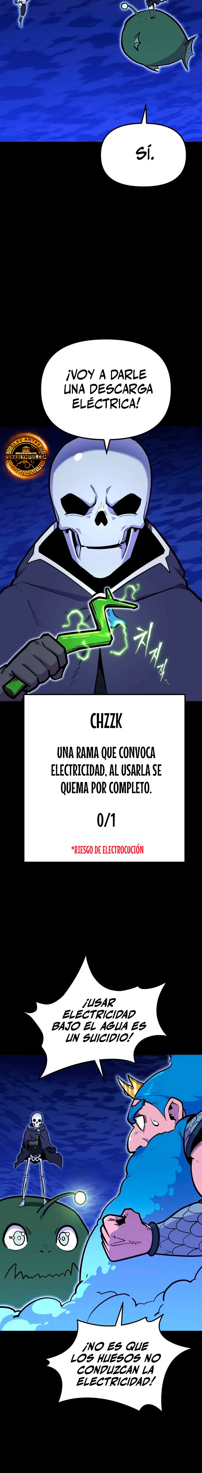 El hombre más guapo se convirtió en esqueleto Capitulo 60 página 4
