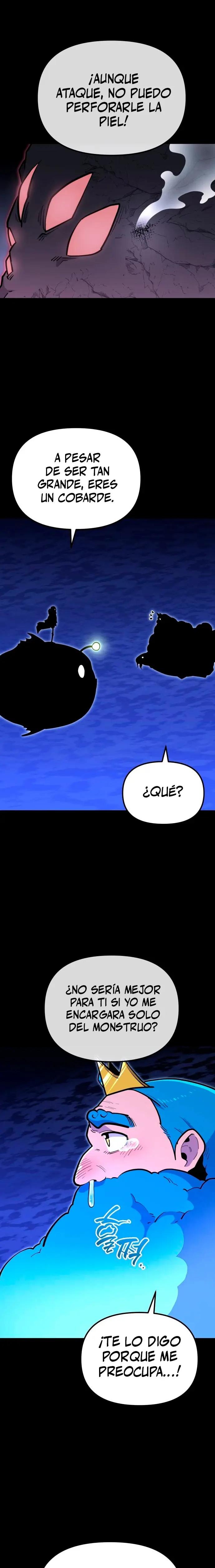 El hombre más guapo se convirtió en esqueleto Capitulo 60 página 5