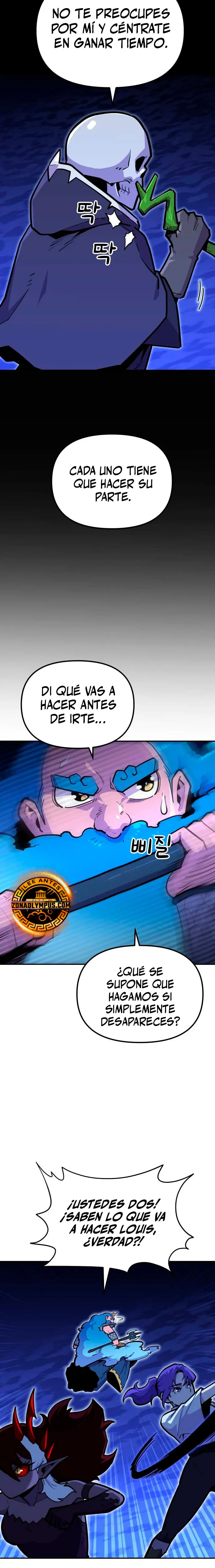 El hombre más guapo se convirtió en esqueleto Capitulo 60 página 6