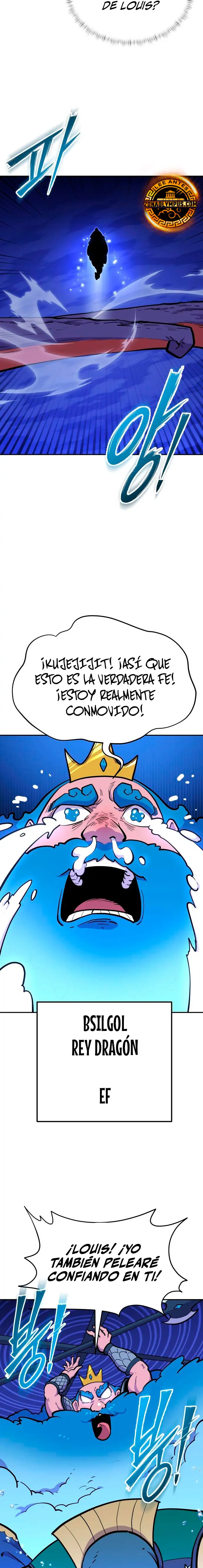 El hombre más guapo se convirtió en esqueleto Capitulo 60 página 8
