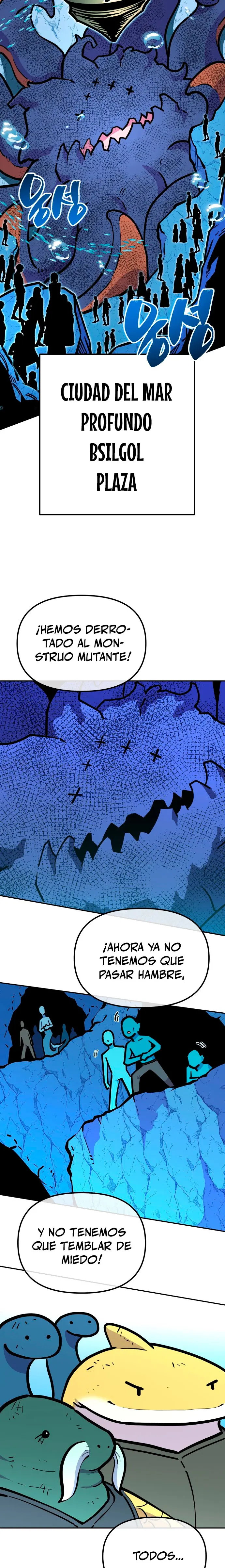 El hombre más guapo se convirtió en esqueleto Capitulo 61 página 19