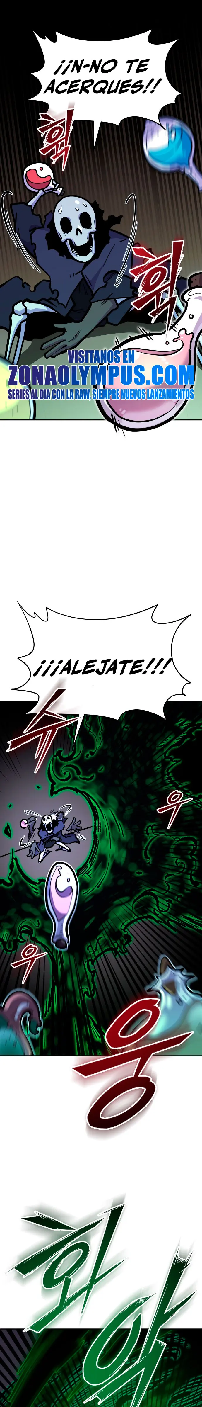 El hombre más guapo se convirtió en esqueleto Capitulo 61 página 2