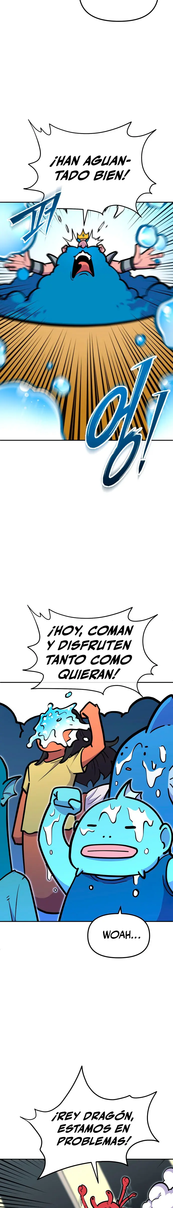 El hombre más guapo se convirtió en esqueleto Capitulo 61 página 20