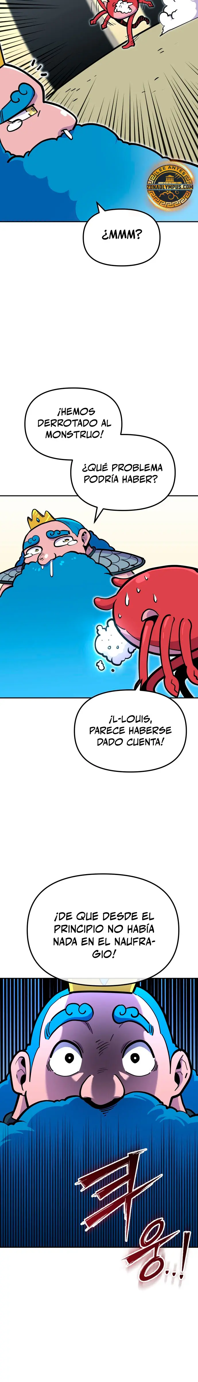 El hombre más guapo se convirtió en esqueleto Capitulo 61 página 23