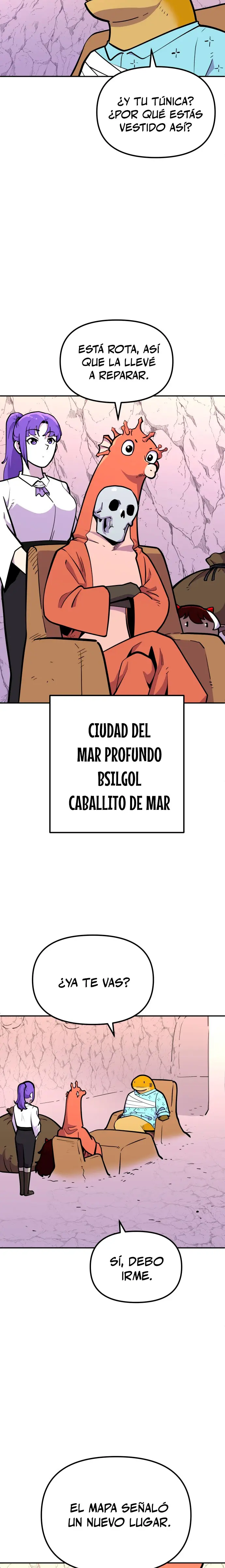 El hombre más guapo se convirtió en esqueleto Capitulo 61 página 26