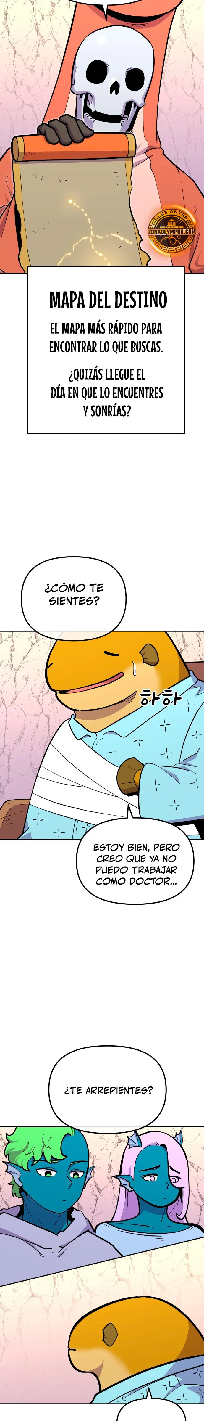 El hombre más guapo se convirtió en esqueleto Capitulo 61 página 27