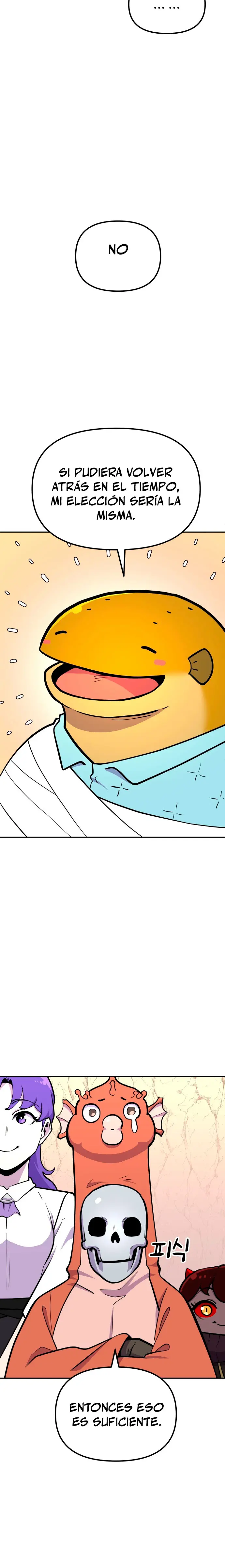 El hombre más guapo se convirtió en esqueleto Capitulo 61 página 28