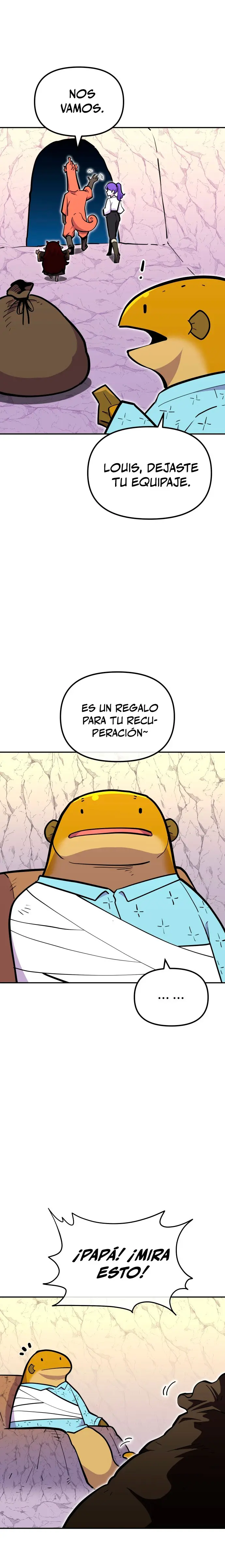 El hombre más guapo se convirtió en esqueleto Capitulo 61 página 29
