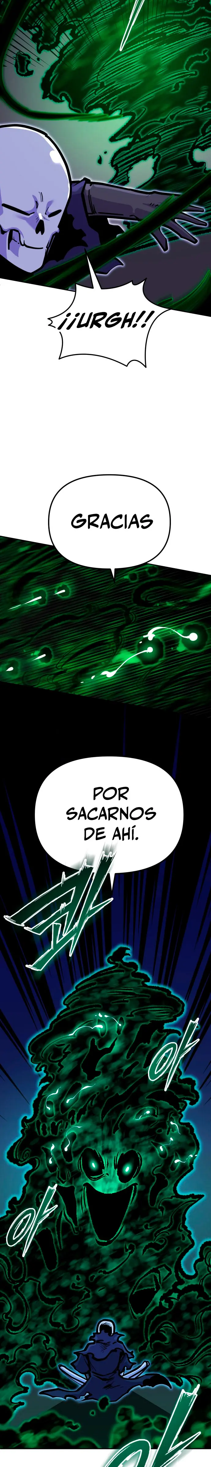 El hombre más guapo se convirtió en esqueleto Capitulo 61 página 3