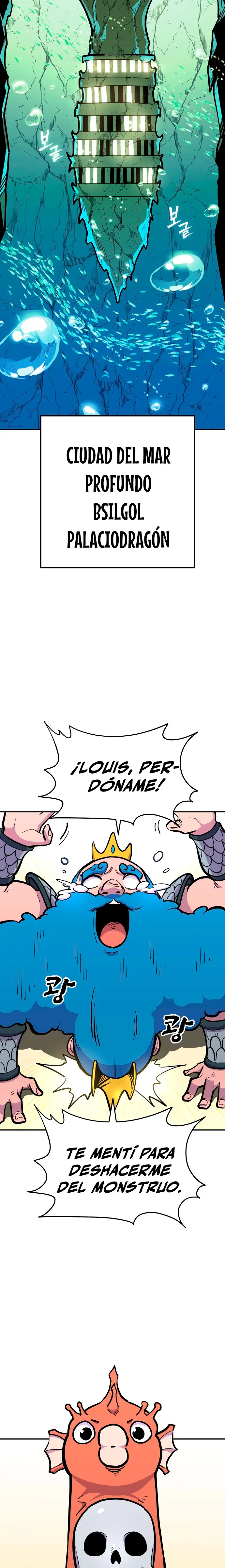 El hombre más guapo se convirtió en esqueleto Capitulo 61 página 31