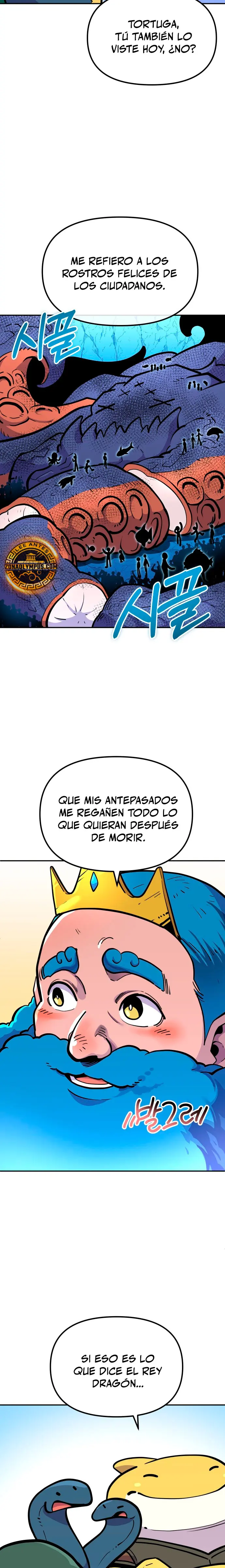 El hombre más guapo se convirtió en esqueleto Capitulo 61 página 34