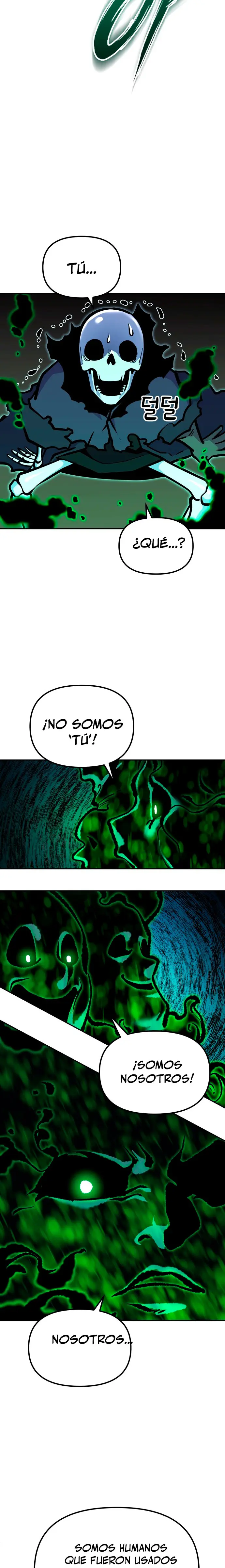 El hombre más guapo se convirtió en esqueleto Capitulo 61 página 4