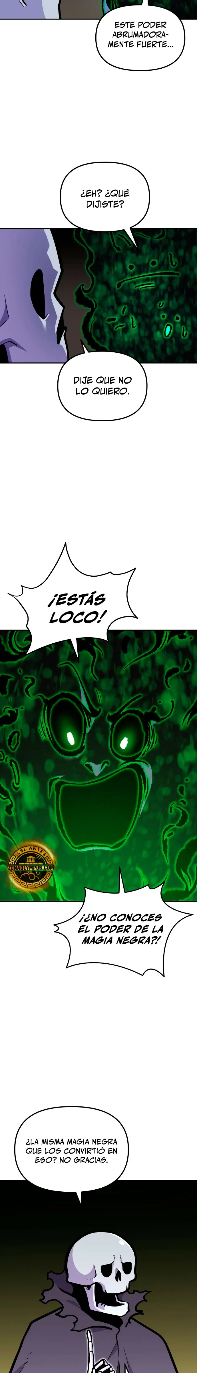 El hombre más guapo se convirtió en esqueleto Capitulo 61 página 7