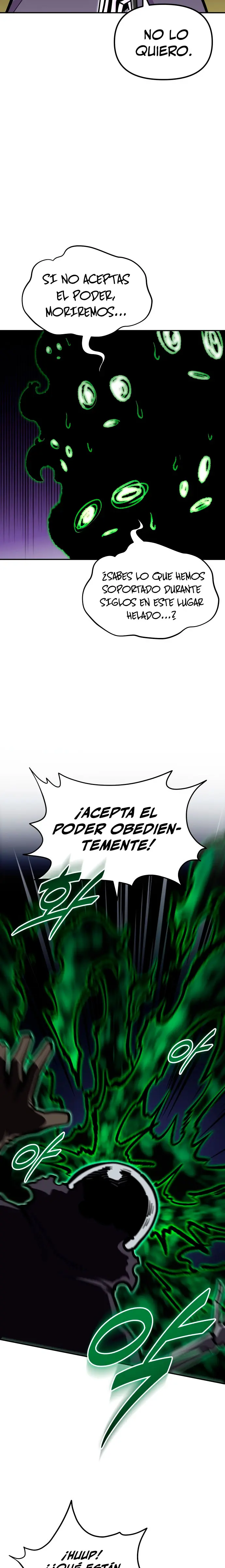 El hombre más guapo se convirtió en esqueleto Capitulo 61 página 8