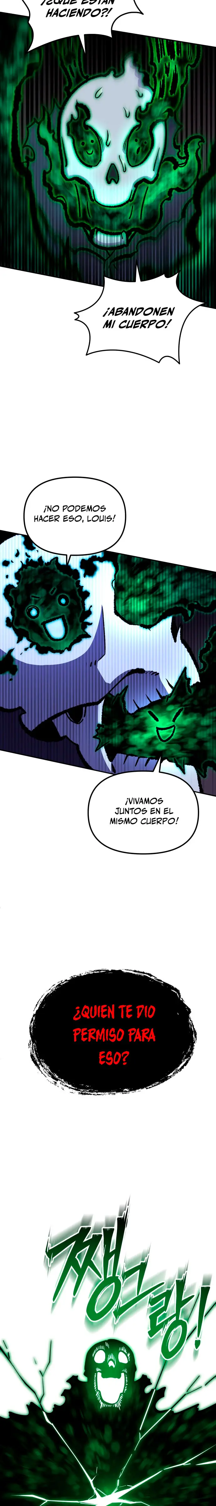 El hombre más guapo se convirtió en esqueleto Capitulo 61 página 9