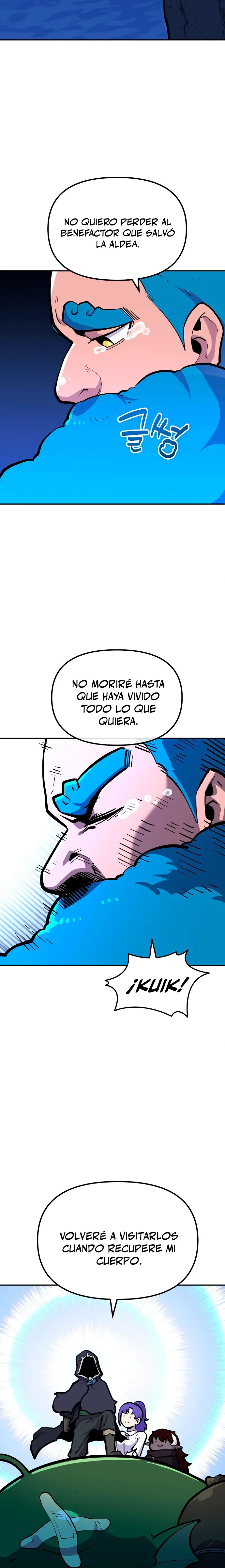 El hombre más guapo se convirtió en esqueleto Capitulo 62 página 16