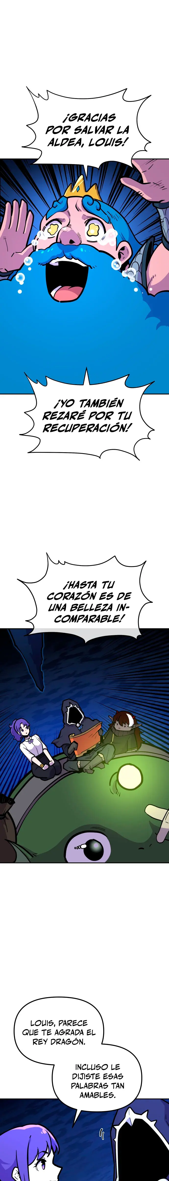 El hombre más guapo se convirtió en esqueleto Capitulo 62 página 18